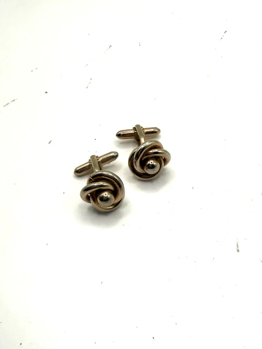 American Vintage Bronze Knot Cufflinks